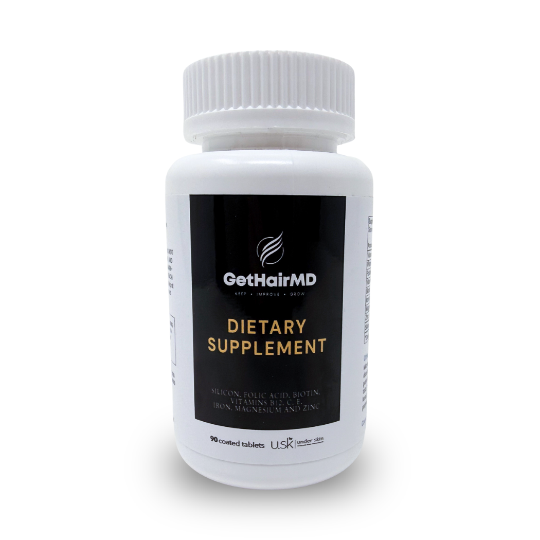 GetHairMD Dietary Supplement (3-month supply)
