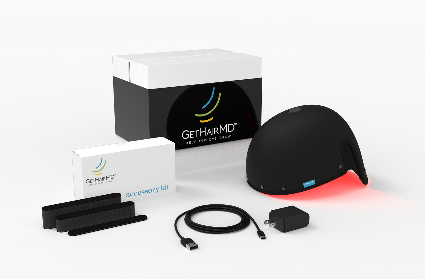 GetHairMD Dual Wave Energy Cap