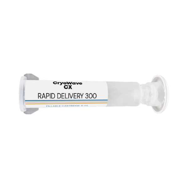 CryoWave CX: Rapid Delivery 300 Cartridge Kit (5 ml) | 12 Count
