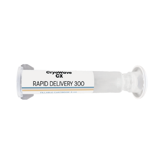 CryoWave CX: Rapid Delivery 300 Cartridge Kit (5 ml) | 12 Count