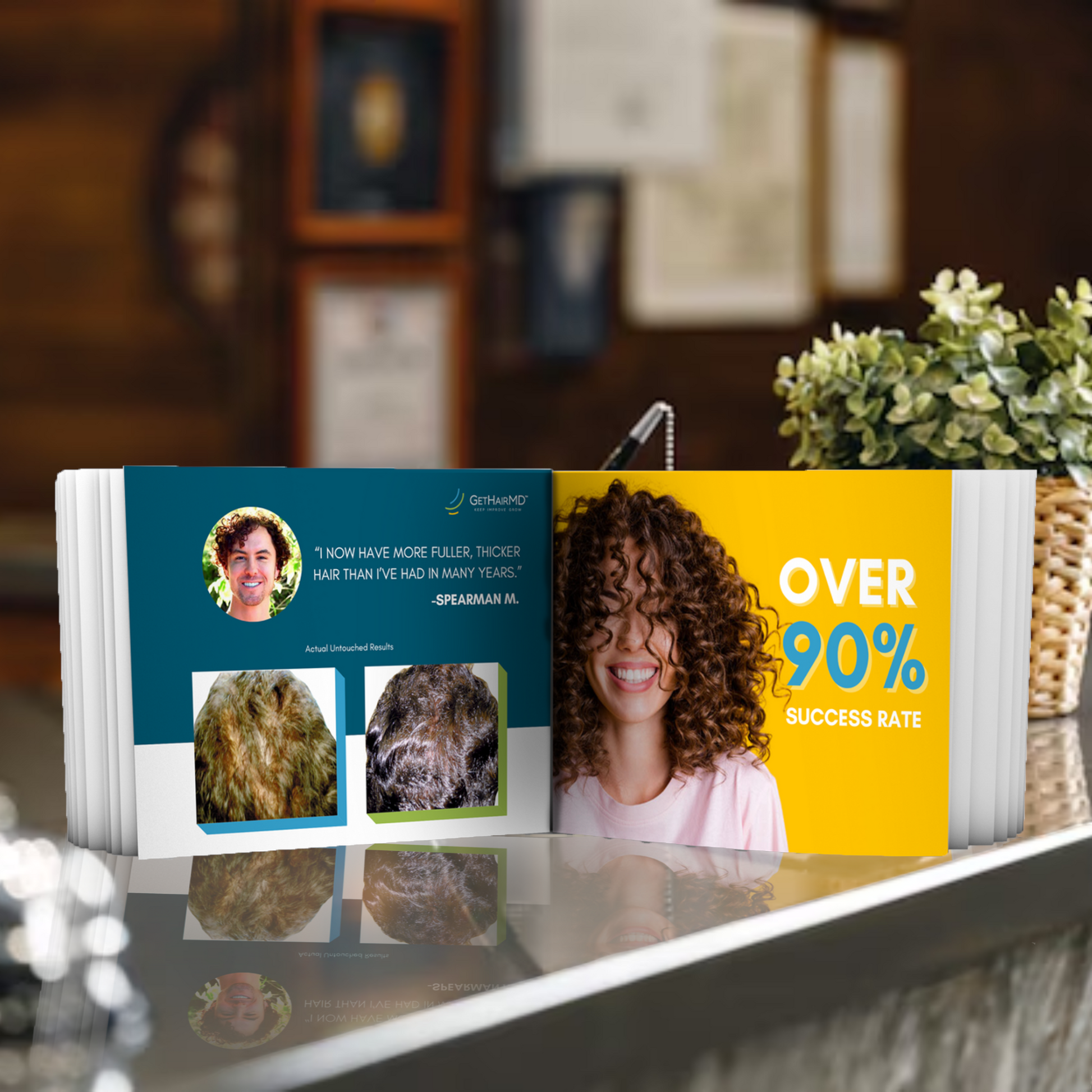 Before & After Lobby Book